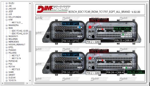ECU Pinout Software - Unlock Advanced Automotive Schematics | AutoSoftwares