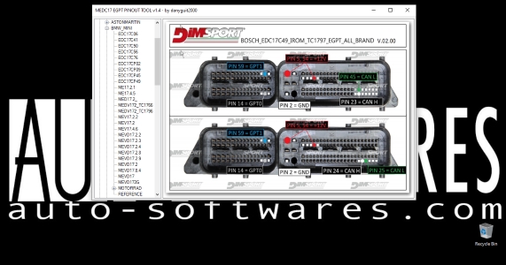 Ecu Pinout Software - Unlock Advanced Automotive Schematics 