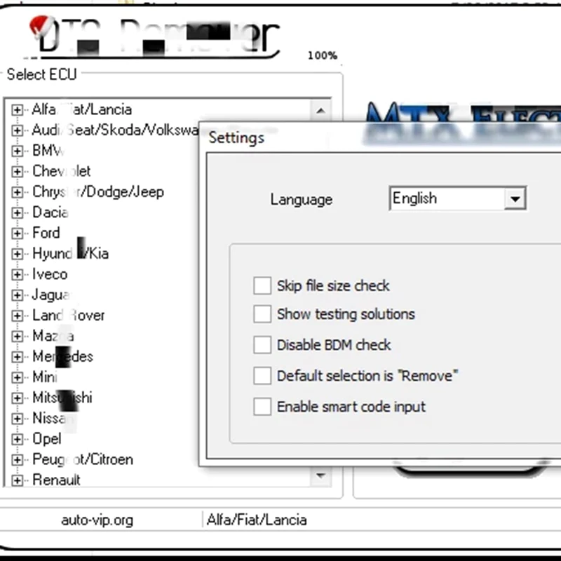 DTC Remover Software: Eliminate Car Error Codes & Optimize Engine ...