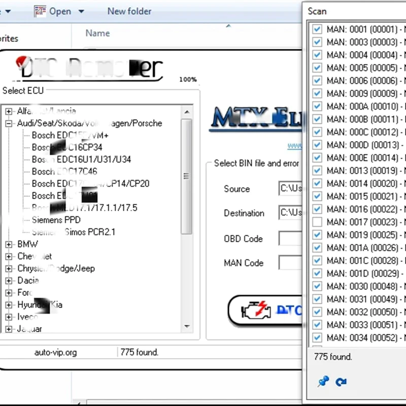 DTC Remover Software: Eliminate Car Error Codes & Optimize Engine ...